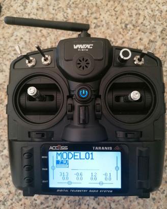 Radiocomando Taranis X9Lite