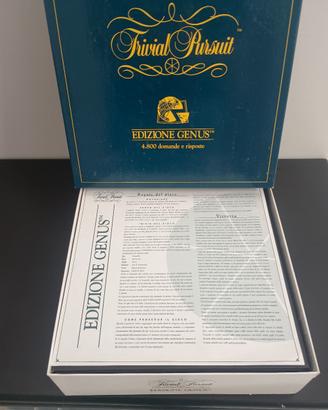 gioco Trivial pursuit