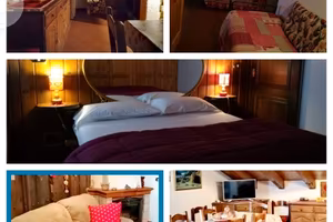  mansarda tipica Valle d'Aosta 2 camere da letto 