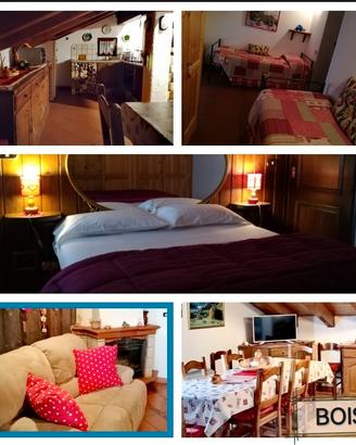  mansarda tipica Valle d'Aosta 2 camere da letto 