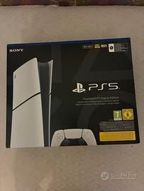 ps5 nuova + controller