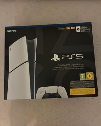 ps5 nuova + controller