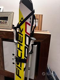 Sci Fischer Viron + bastoncini e portasci