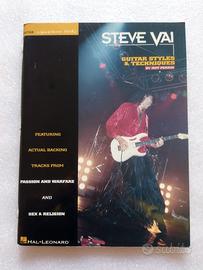 Steve Vai - Guitar Styles and Techniques 