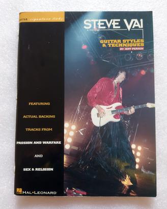 Steve Vai - Guitar Styles and Techniques 