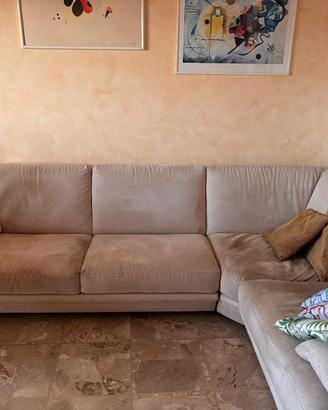 Divano a d'angolo, come nuovo 