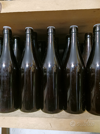 Bottiglie x vino nere