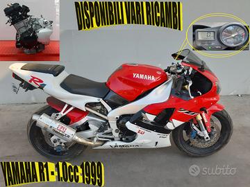 YAMAHA R1 -  1.000 cc  - 1999  x RICAMBI