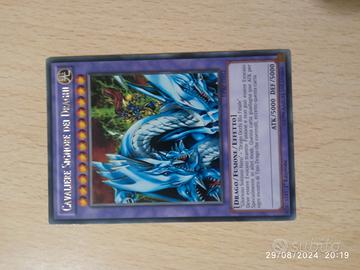 carta Yu-Gi-Oh "Cavaliere Signore Dei Draghi" rara