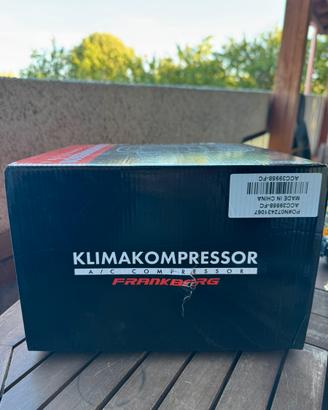 Compressore aria condizionata clio 4