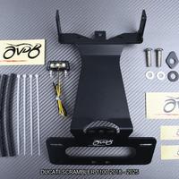 Portatarga corto DUCATI SCRAMBLER 1100 2018 - 2025