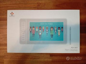 Tavoletta grafica Gaomon PD1161