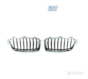 GRIGLIA BMW F30 F31 CROMO NERO