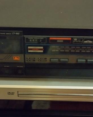 stereo cassette tape deck Pioneer CT-960