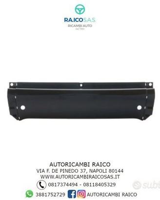 Paraurti Posteriore Centrale Smart Fortwo dal 1998