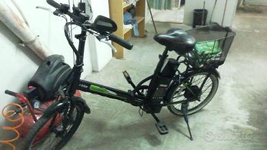 E-bike electric moving Fold Green ITA99