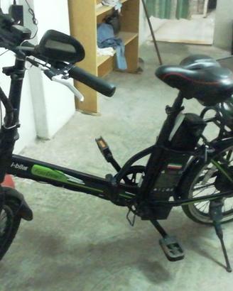 E-bike electric moving Fold Green ITA99