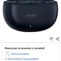 Cuffie bluetooth wireless ViVO TWS 3E
