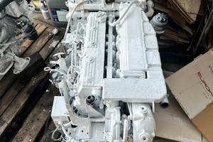 Coppia Motore entrobordo  diesel mercruiser 150 VM