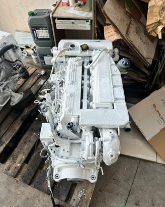 Coppia Motore entrobordo  diesel mercruiser 150 VM