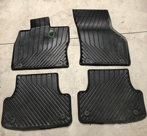 Tappetini in gomma originali Audi