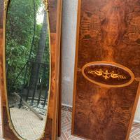 Camera da letto stile antico