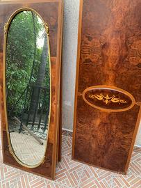 Camera da letto stile antico