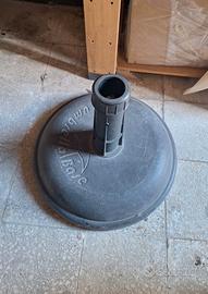 Base ombrellone in cemento diametro 40cm