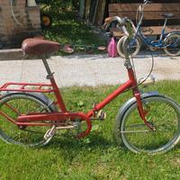 Bicicletta Vintage pieghevole
