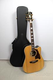 Chitarra Acustica D'Angelico EXD500NAT