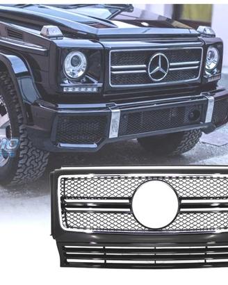 GRIGLIA MERCEDES CLASSE G W463 90-12 NERO LOOK AMG