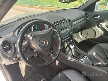 Mercedes SLK 171 del 2004