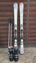 set sci ragazza/donna