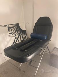 Lettino studio tatuaggi/ medico