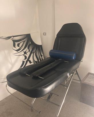 Lettino studio tatuaggi/ medico