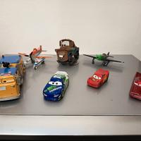 macchinine camioncino aereo Disney 