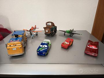 macchinine camioncino aereo Disney 