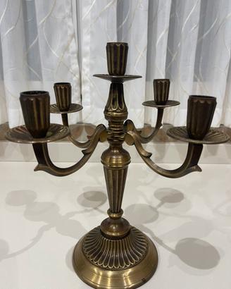 Candelabro 5 candele