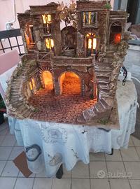 Presepe artigianale 