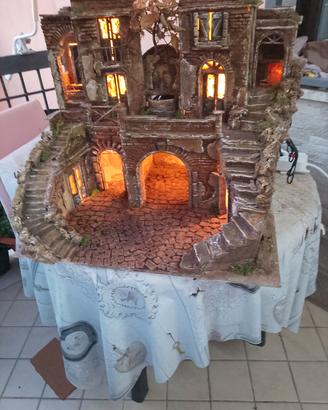 Presepe artigianale 