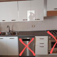 Cucina laccata bianca