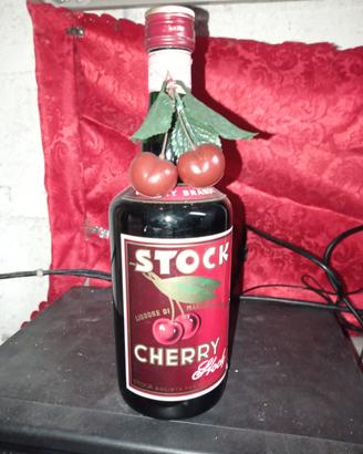 bottiglia stock cherry vintage 