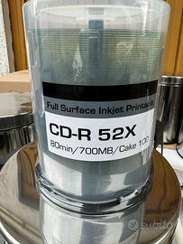 CD-R 52X stampabili