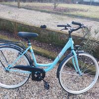 Bicicletta da donna nuova