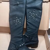 Stivali bata tg 38 lunghi al ginocchio