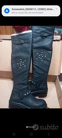 Stivali bata tg 38 lunghi al ginocchio