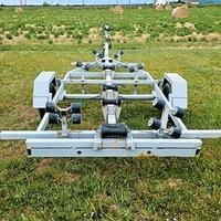 Carello portabarche Umbra Rimorchi 850 kg frenato