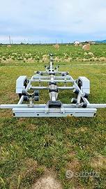 Carello portabarche Umbra Rimorchi 850 kg frenato