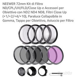 KIT FILTRI FOTOGRAFICI