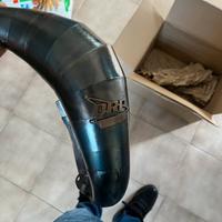 Marmitta drp per 86 con silenziatore katrace am6